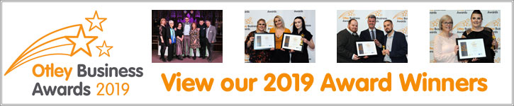 Otley Business Awards 2019 - Click here