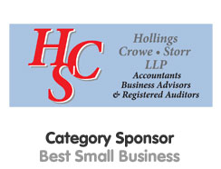 Best Small Business Award Sponsor