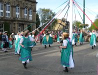 Otley Maypole Dancing